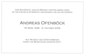 Andreas Ofenböck